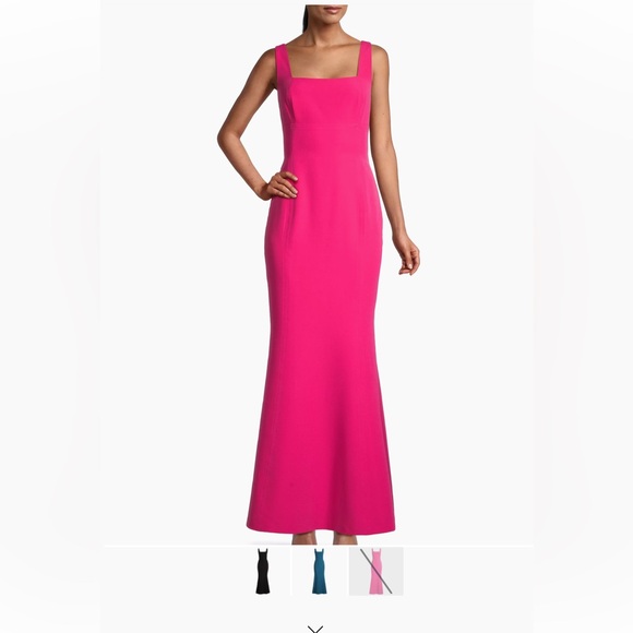 Laundry by Shelli Segal
Square-Neck Trumpet Gown - Picture 2 of 3